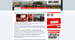 Desktop Screenshot of die-linke-lichtenberg.de