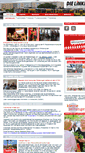 Mobile Screenshot of die-linke-lichtenberg.de